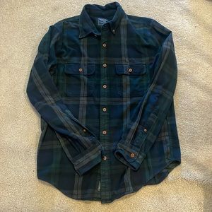 Abercrombie & Fitch Flannel Large